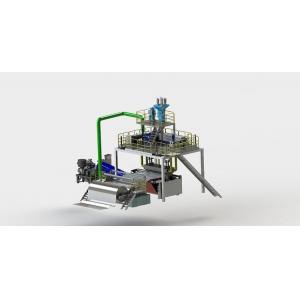 RP1000 Auxiliary Equipment Melt Blown Non-Woven Fabric Processing Line