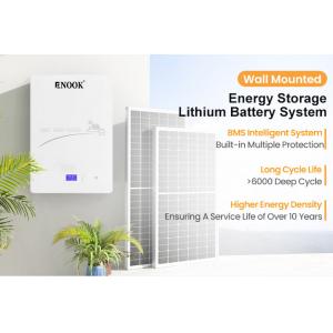 solar 12.5KWh Lithium Ion Battery Pack 51.2V 100AH For Solar Energy Storage battery