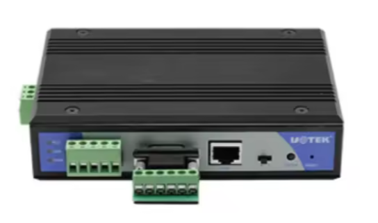 China UOTEK UT-6204-PLC AC DC Power Line Carrier Communication Module With RS-485 RS-232 Ethernet Interface wholesale
