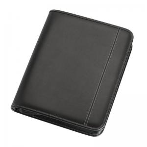 China Writing Pad Personalized Leather Padfolio , Professional Leather Portfolio Folder supplier