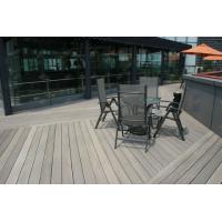 China Flexible WPC Composite Decking Patio WPC Construction Decking on sale