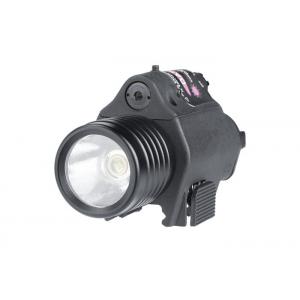 China M6 Model Red Laser Tactical LED Flashlight Super Bright 93mm Overall Length supplier