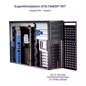 China Superservidor personalizado SYS-7049GP-TRT Procesador de placa de servidor Combo 7049GP-TRT Gpu Servidor para servidores y tamaño personalizado wholesale
