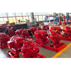 China 1500GPM Electric Motor Split Case UL FM Centrifugal Fire Pump supplier