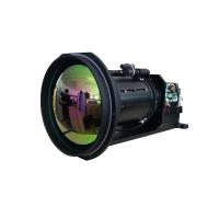 China Cooled Ir Thermal Camera 10km Long Range Thermal Camera Ptz Border Defense EO/IR on sale