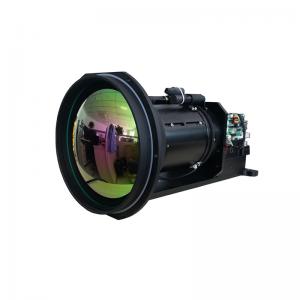 Cooled Ir Thermal Camera 10km Long Range Thermal Camera Ptz Border Defense EO/IR