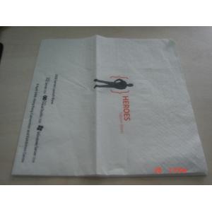 China Customized Printed Paper Napkin & Serviette for wedding party 240mm*240mm supplier