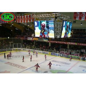 Waterproof Live Show 320*160mm P10 Stadium LED Screen Commercial