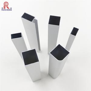 Anodised Aluminum Pipe Tube T6 Temper Grade 6005 For Buildings