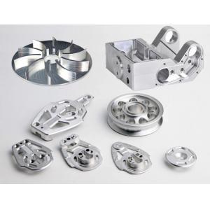 2 Axis Aluminum CNC Milling Parts Galvanized Cnc Machined Metal Parts
