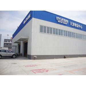China Hyundai Motor in Tianjin logistics center supplier