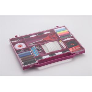 mini Sewing Box set for beginners Large Professional Thread Kit Plastic Needle Thread Tools Supplies Starter Set