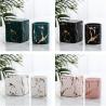 China Home Decoration Scented Soy Candles Natural Scented Candles Marble Candle Jar With Lids wholesale
