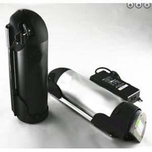 China Li Ion Black Downtube Water Bottle Ebike Battery Pack With Usb Port Use Samsung Cell for electric bike supplier