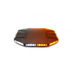 China Safety Roof Mount Magnetic Amber Led Strobe Light Bar For Tow Truck Low Profile supplier