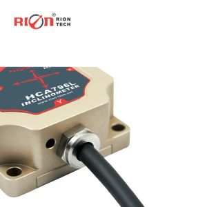China HCA796L-T faible consommation d'énergie inclinomètre IP67 RÉSOLUTION 0,001° supplier