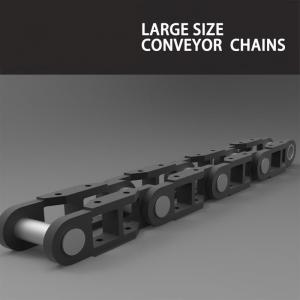 Coal Mine Forged Heavy Duty Caterpillar Chain 800mm To 3000mm Width