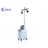 IR Night Vision Mobile Sentry Surveillance Trailers High Resolution 4g Security