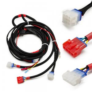 China 14 Pin Custom Wire Harness Amp Tyco Te Assembly Connector Electrical 1.25mm Pitch supplier