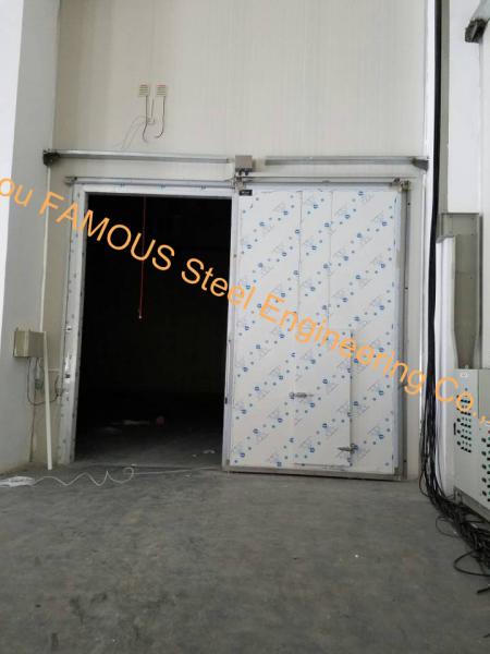 Commercial Frozen Food Refrigerator Freezer 5000t Tomato Cold Storage Room For