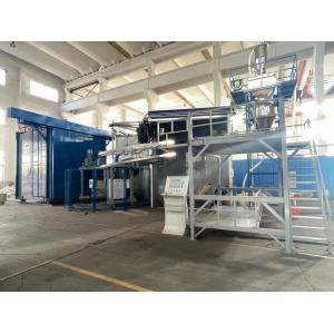 Direct Mold Cooling Roto Molding Machines For Large Hollow Plastic Product Manufacturing