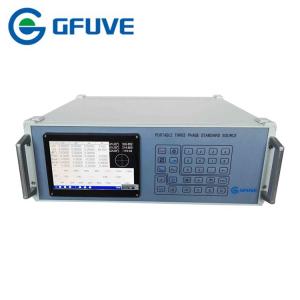 China 200a Portable Three Phase Electrical Power Calibrator 0.05% Accuracy For Research Units supplier