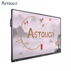 China 98 Inch Business Android Interactive Whiteboard Projector Durability supplier