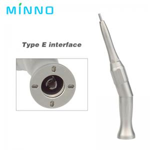 Stainless Steel Low Speed Dental Handpiece 0.4Mpa Straight Surgical Handpiece