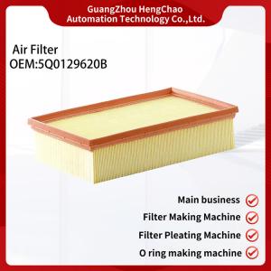 Automotive Air Filter Machines Produce Car Interior Air Filter OEM 5Q0129620B