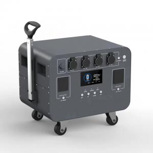 5000W Outdoor Rechargeable Power Station With Grade A+ LiFePO4 Lithium Ion Batteries