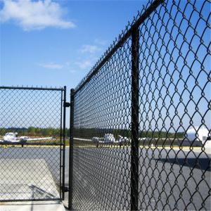 Factory Airport 20*20mm 6 Gauge PVC Coated Chain Link Fencing