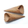 La crème glacée de la CE a rapporté les cônes Shpe conique de gaufre plongés par