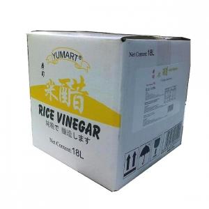 Natural Fermented Sushi Rice Vinegar In Glass Bottle 500ml Soft Barrel 18L