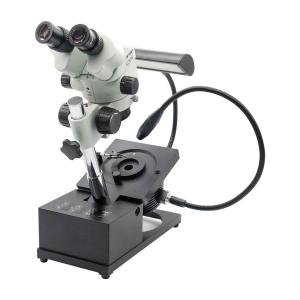 China Optical Lens Jewelry Appraisal Digital Gem Microscope For Laboratory supplier