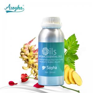 China Relaxation Natural Aromatherapy Oils / Calming Use Oil Diffuser Oils supplier