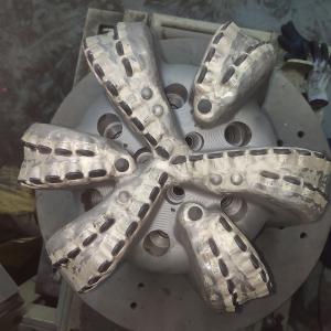 China PDC Rock Bit 12-1/4 Inch 6 Blade Diamond Drill Bit para Formação Dura supplier