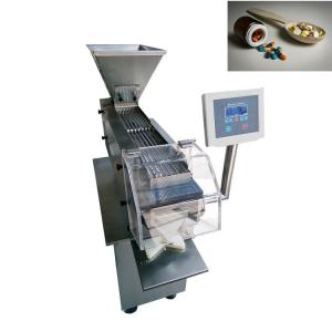 Pill Capsule Counting And Filling Machine Solid State For Pharmaceutical