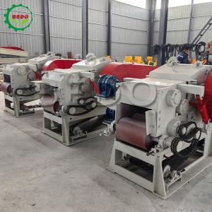 China 590rpm 3-5t/h Drum Wood Chipping Machine with 1 Year Warranty supplier