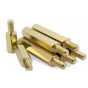 Brass Hex Sacer Screw Bolt M3 Male Female Metric Connection Fastener