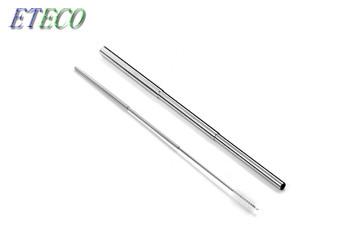 Non Toxic Telescopic Stainless Steel Straws 12-40oz Cups Perfectly Compatible