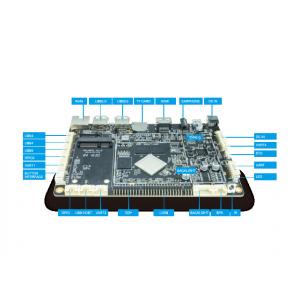 Android Embedded Integrated Board AV Decoding Ethernet Quad Core RK3288 Board