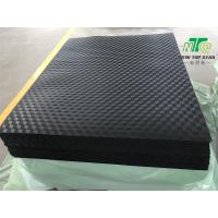 China Acoustic Cross Linked Polyethylene Foam Roll Embossed PVC Vinyl Floor Underlayment on sale