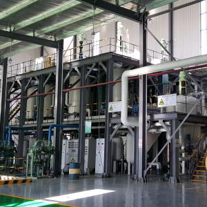 Complete sets of supply waste plastic to oil recycling machine Regeneration factory
