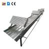 stainless steel Cone Cooling Conveyor Accessories For Cone Production Line Easy To Install