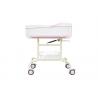 CE approved Pediatric Hospital Beds Transparent Baby Crib Colourful body