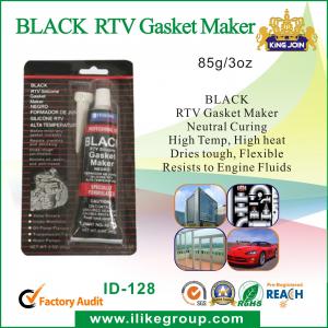 China Black Gasket Ge Silicone Sealant High Temperature For Vehicle Body wholesale
