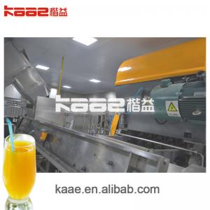 China 200T/Day NFC Juice Processing Line Machinery Orange Juice Vending Machine 100kw supplier
