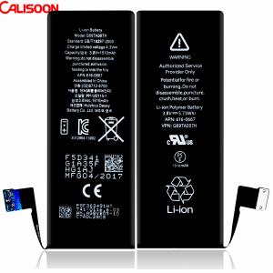 Capacity 1810mAh Replacement Batteries For iPhone 6 1.41 Ounces White