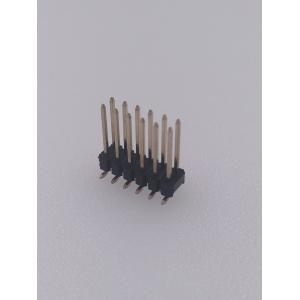 Two Row Male Female Header Pins PCB Mounting  , 2x12pin 2.54 Mm Pitch Header