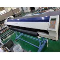 China Sublimation Textile Digital Flatbed Inkjet Printer 1.85m For Banner Tshirt on sale